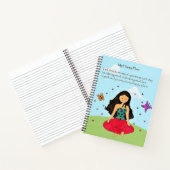Mein Happy Place Spiral Notebook Notizblock (Innenseite)