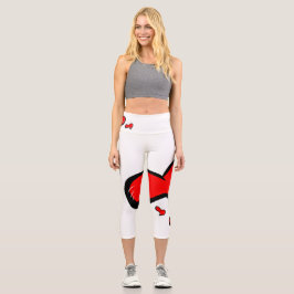 Mein Hart My Way Capri Leggings