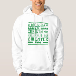 Mein hässlicher Weihnachtspullover Hoodie