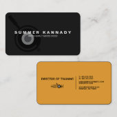 Mein Hatch - Schulungsleiter Visitenkarte (Vorne/Hinten)