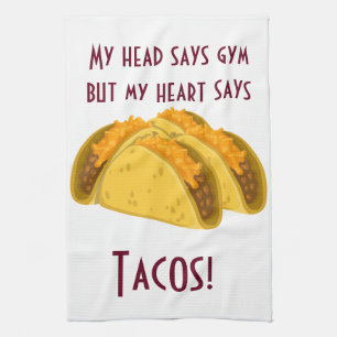 Mein Haupt sagt Turnhalle, aber mein Herz sagt Handtuch