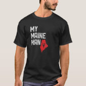 Mein Hauptmann Funny Retro Hummer Red Gift Shirt (Vorderseite)