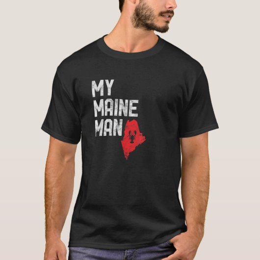 Mein Hauptmann Funny Retro Hummer Red Gift Shirt (Vorderseite)