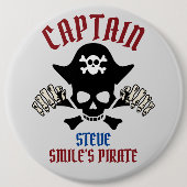 Mein Hauptmann | International Talk Like a Pirate Button (Vorderseite)