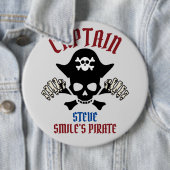 Mein Hauptmann | International Talk Like a Pirate Button (Beispiel)