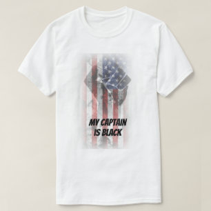 Mein Hauptmann ist der schwarze T - Shirt