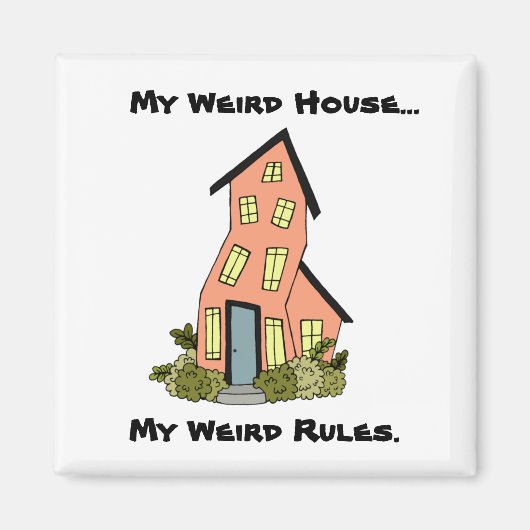 Mein Haus, das Magnet meiner Geschäftsordnung (Vorne)