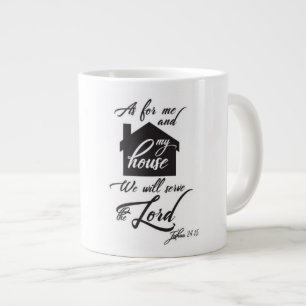Mein Haus - Extra-große Tasse