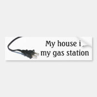Mein Haus ist meine Tankstelle