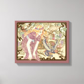 Mein Haus Leinwanddruck (Vorderseite)