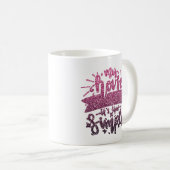 MEIN HAUS MEINE REGELN, ES IST SO EINFACH KUSTOM KAFFEETASSE (VorderseiteRechts)