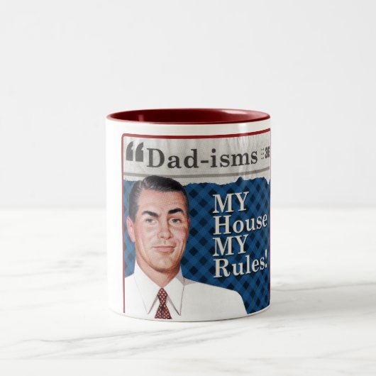 MEIN HAUS MEINE REGIERUNG TASSE (Mittel)