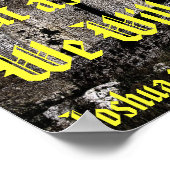 Mein Haus. Poster (Ecke)