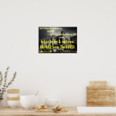 Mein Haus. Poster (Küche)