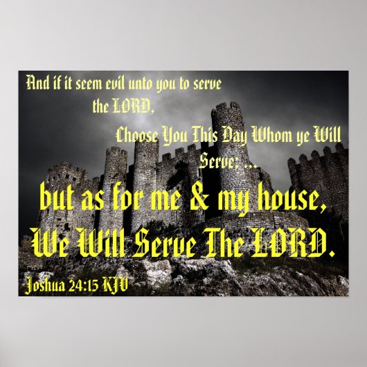 Mein Haus. Poster (Vorne)