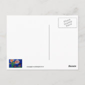 Mein Haus Postkarte (Rückseite)