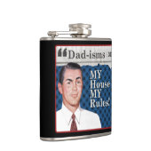 Mein Haus regiert! Flachmann (Rechts)