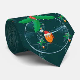 Mein Hausfisch - individuell angepasst Krawatte
