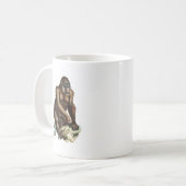 MEIN HAUSTIER-GORILLA KAFFEETASSE (Vorderseite Links)