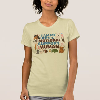 Mein Haustier hat mich als emotionalen Unterstütze T-Shirt