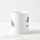 Mein Haustier-Igel Kaffeetasse (Mittel)