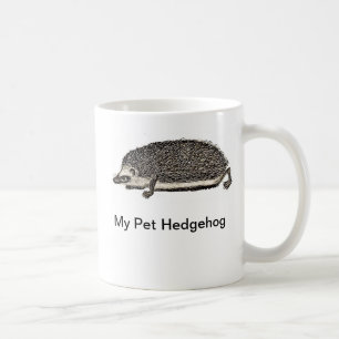 Mein Haustier-Igel Kaffeetasse