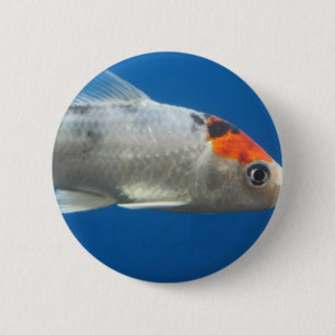 Mein Haustier Koi Fisch Button