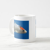 Mein Haustier Koi Fisch Kaffeetasse (Vorderseite Links)