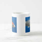 Mein Haustier Koi Fisch Kaffeetasse (Mittel)