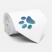 Mein Haustier markierte meine Sachen. Krawatte (Gerollt)