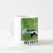 MEIN HAUSTIER-STINKTIER KAFFEETASSE (Vorderseite Links)