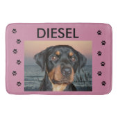 Mein Haustier und meine Paare Badematte (Vorderseite)