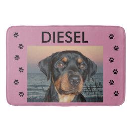 Mein Haustier und meine Paare Badematte