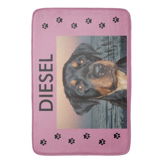 Mein Haustier und meine Paare Badematte (Vorderseite Vertikal)