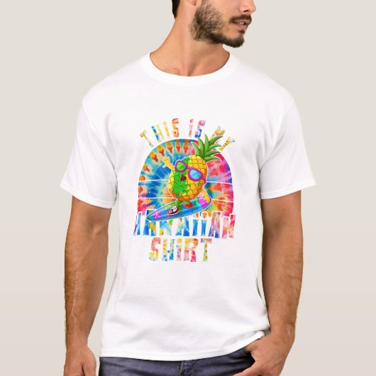 Mein hawaiianisches Shirt Tropical (Vorderseite)