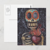 Mein heiliges Herz Postkarte (Vorne/Hinten)
