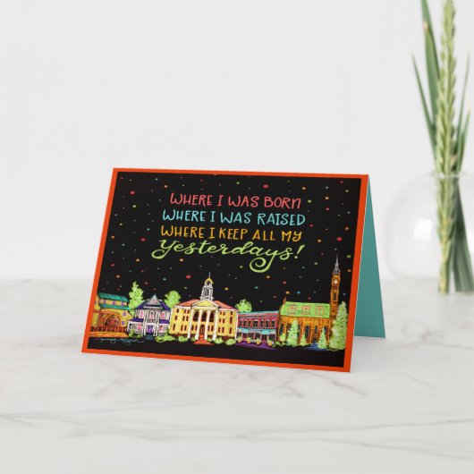 Mein Heimat Karte (Vorderseite)