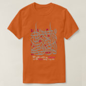 Mein Heimat Khalil Gibran zitiert arabischen Handb T-Shirt (Design vorne)