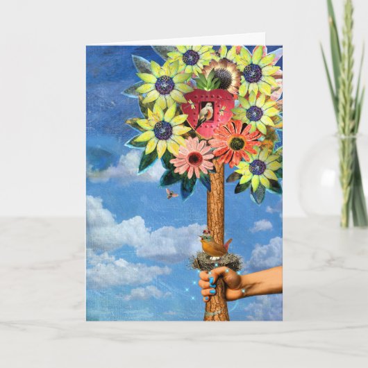 MEIN HEIMATBAUM KARTE (Vorderseite)