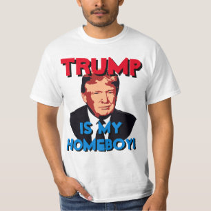 Mein Heimatbote Donald Trump für Präsident T-Shirt