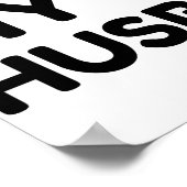 MEIN HEISSES HUSBAND I LIEBE POSTER (Ecke)