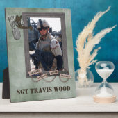 Mein Held Fotoplatte (Seite)