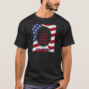 Mein Held - Fügen Sie Ihr Foto hinzu T-Shirt