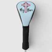 Mein Held Golf Headcover (Vorderseite)