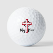 Mein Held Golfball (Vorderseite)