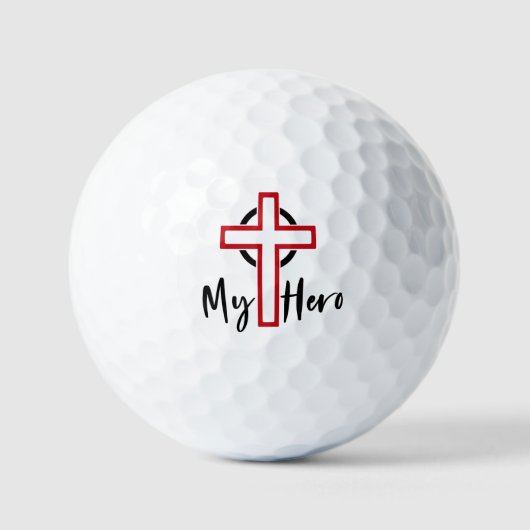 Mein Held Golfball (Vorderseite)