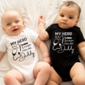 Mein Held ist eine Krankenschwester, die ich Ihn D Baby Strampler