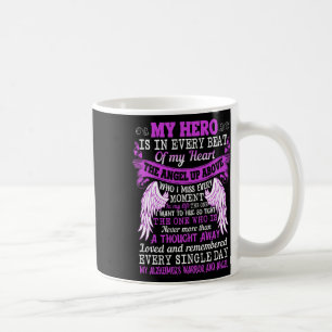 Mein Held ist HerzEngel dachte an Heimerheimer's W Kaffeetasse