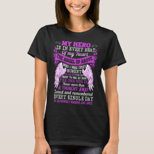 Mein Held ist HerzEngel dachte an Heimerheimer's W T-Shirt