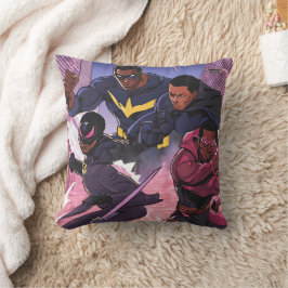 Mein Held ist hier Kissen